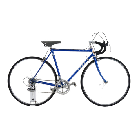 Trek 300 User manual