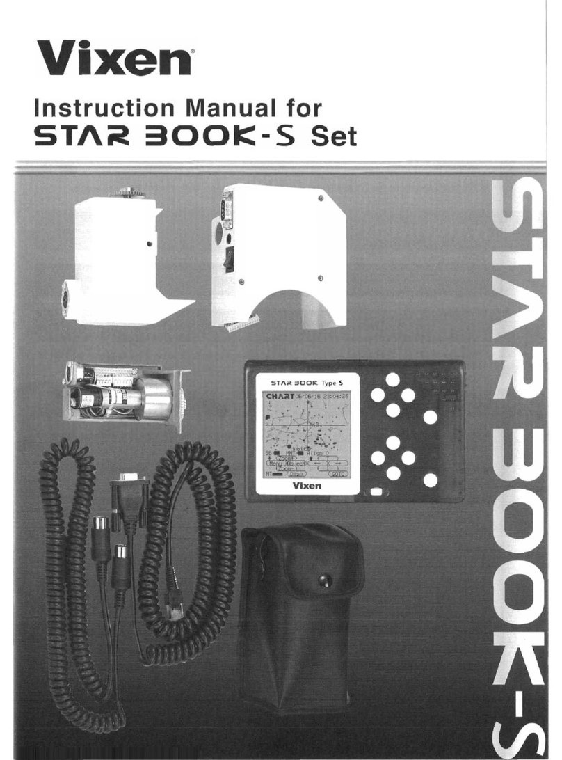 Vixen Star Book-S User manual Vixen Star Book-S User manual