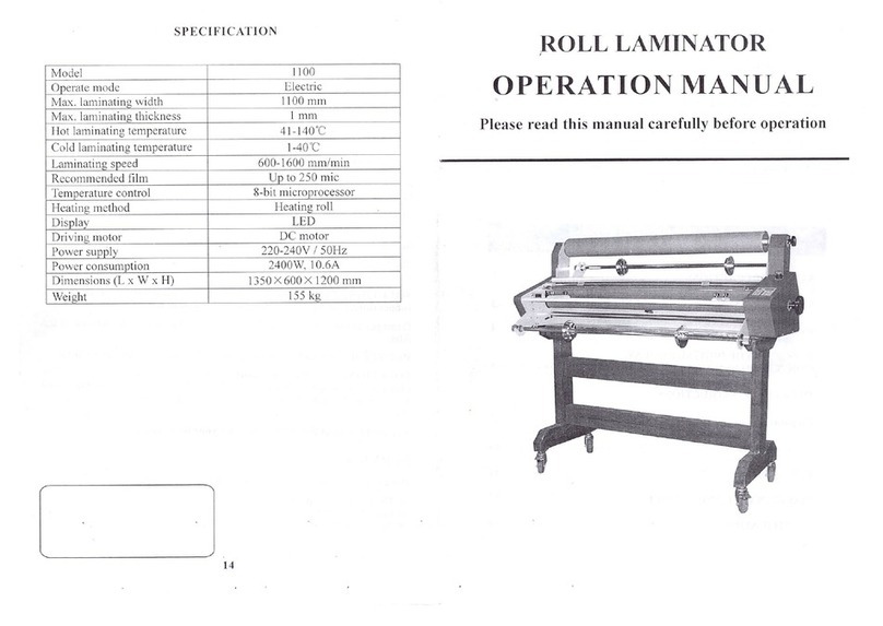 Linea DH-1100 User manual