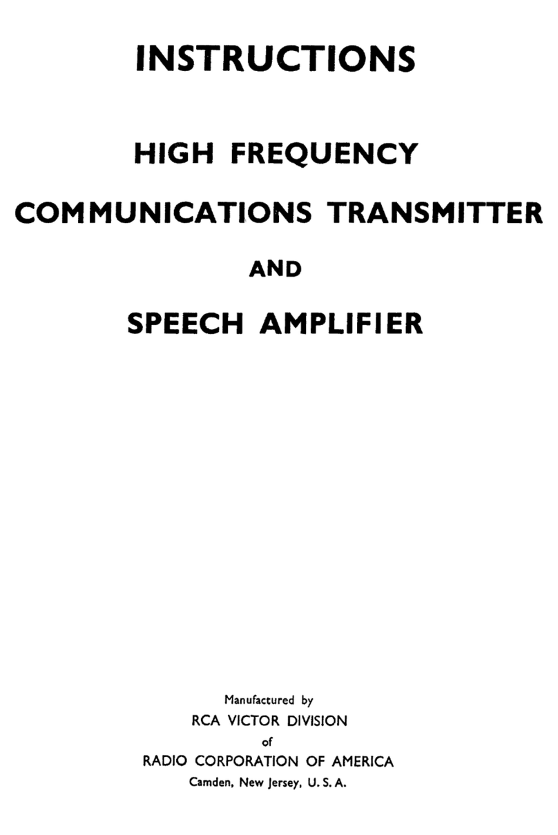 RCA MI-8167-H instructions