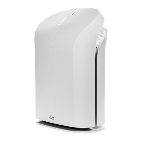 Rabbit Air BioGS SPA-550A owner's manual