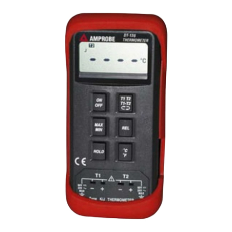 Amprobe DT-130 operating instructions