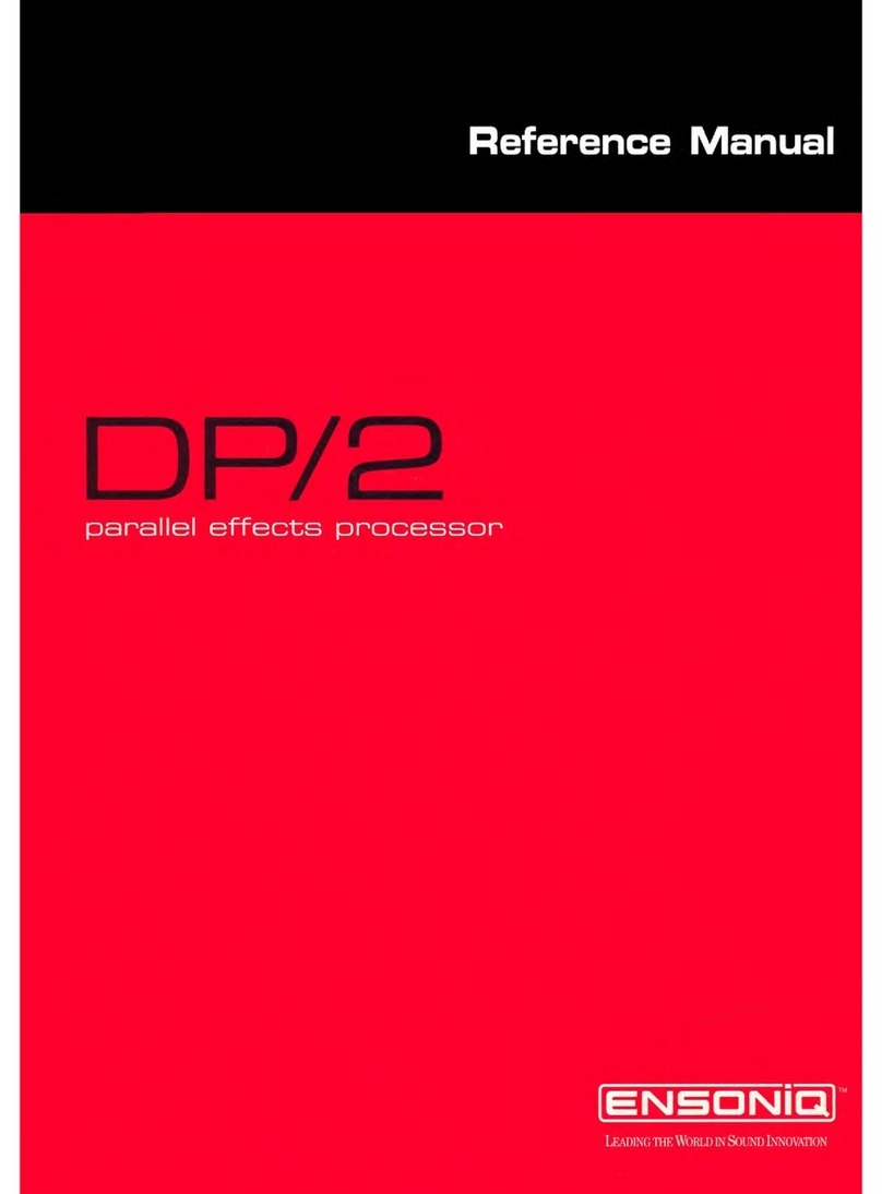 ENSONIQ DP/2 Reference manual