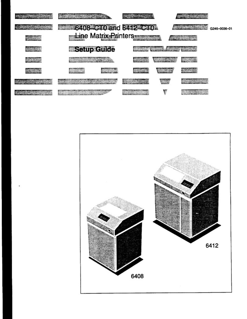 IBM 6408-CT0 User manual IBM 6408-CT0 User manual