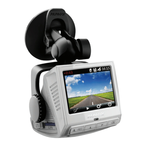 Papago P1 PRO User manual