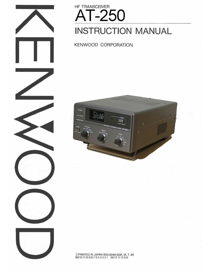 Kenwood AT-250 instruction manual