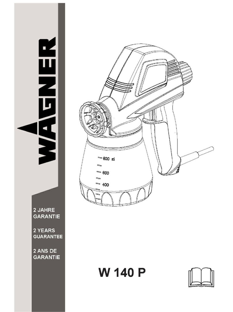 WAGNER W 140 P User manual