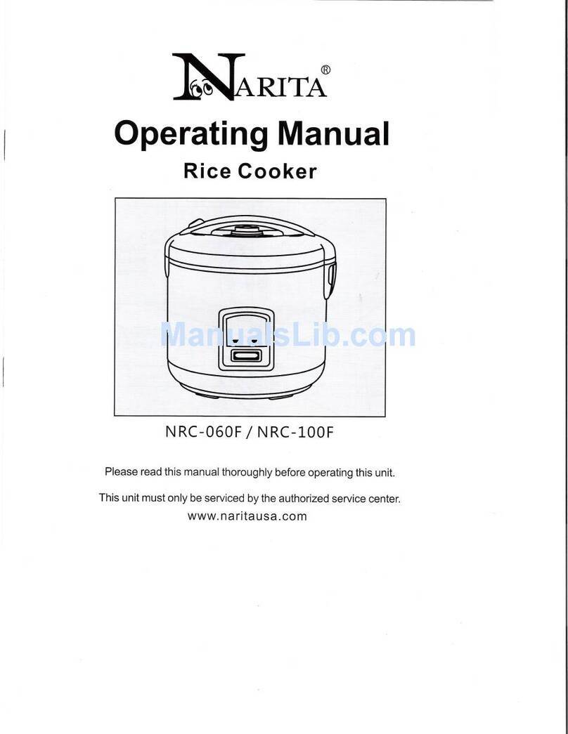 Narita NRC-060(F) operating instructions Narita NRC-060(F) operating instructions