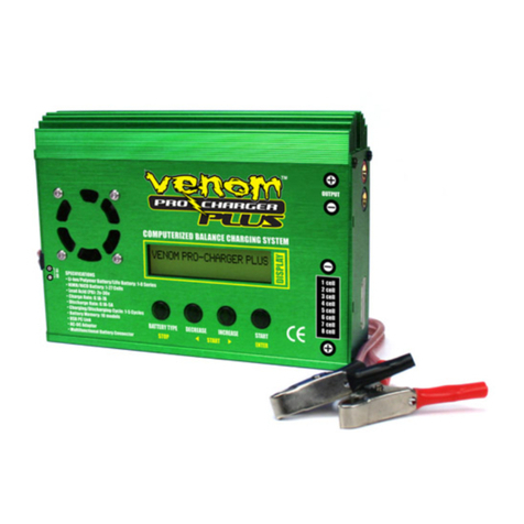 VENOM Pro Charger Plus instructions