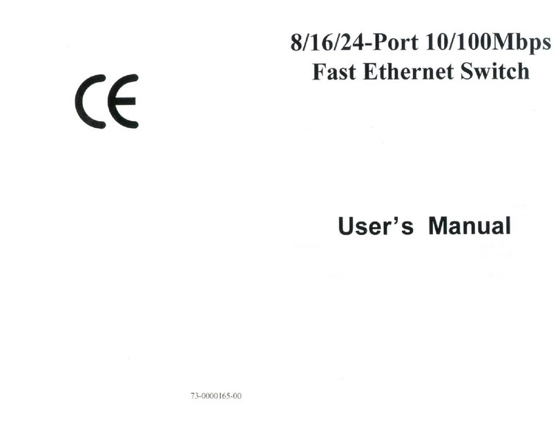 StarTech.com ES3116 User manual StarTech.com ES3116 User manual