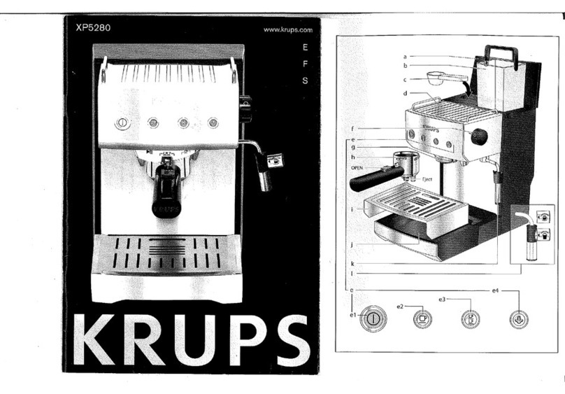 Krups XP5280 user manual