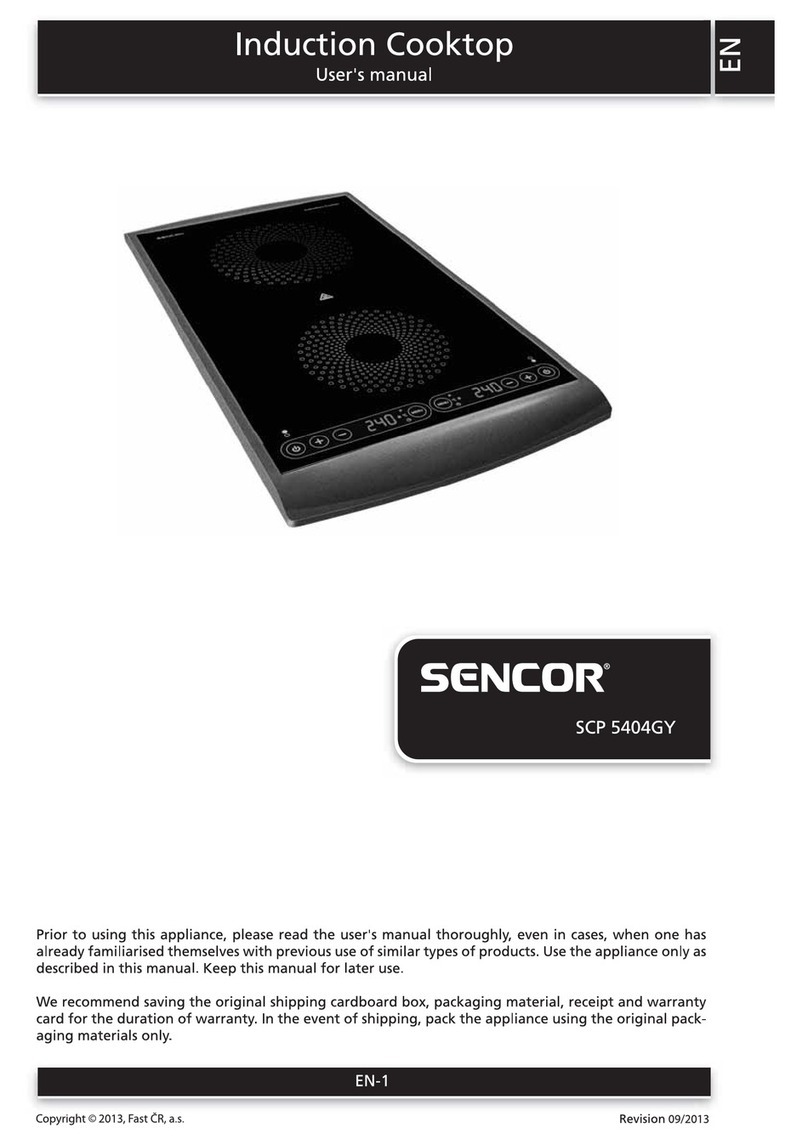 Sencor SCP 5404GY user manual