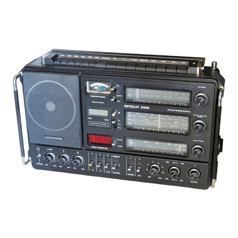 Grundig satellit 3400 professional User manual