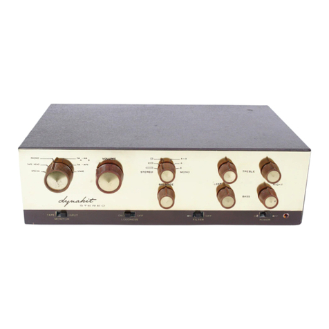 DYNACO PAS-2 User manual