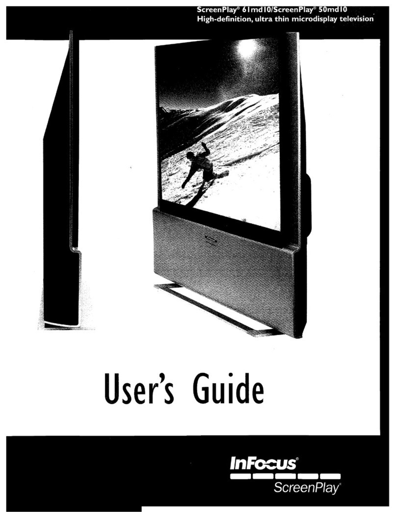InFocus Screenplay User manual