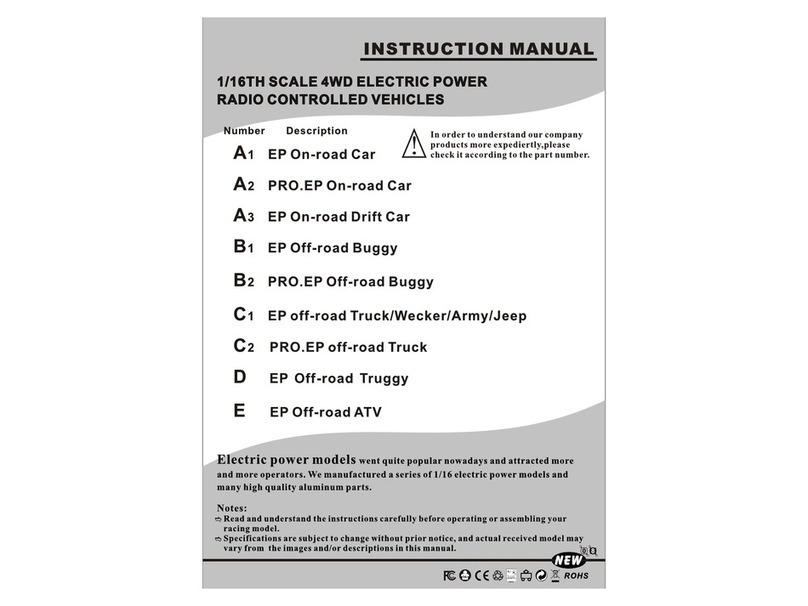 Himoto A1 instruction manual