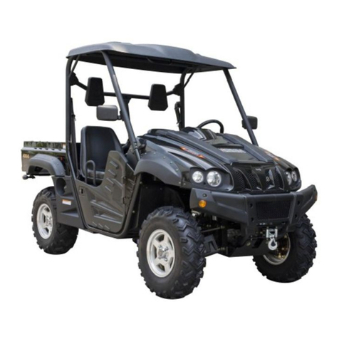 Hisun HS500UTV Service manual