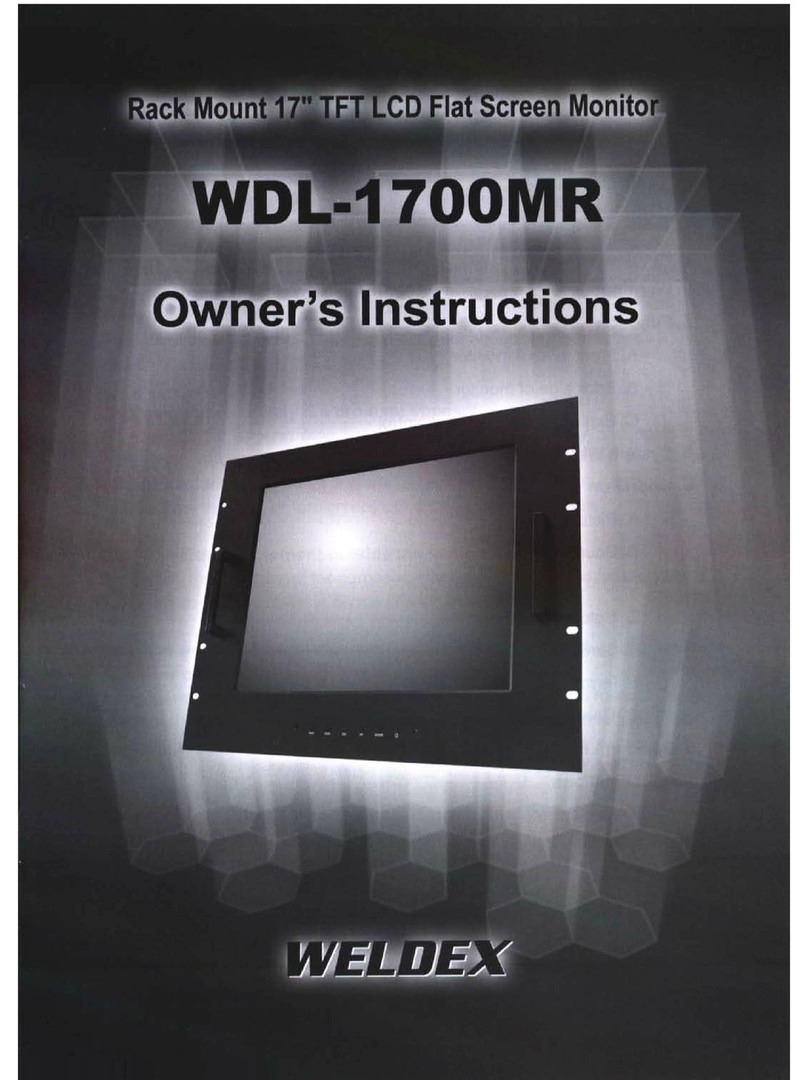 Weldex WDL-1700MR User manual