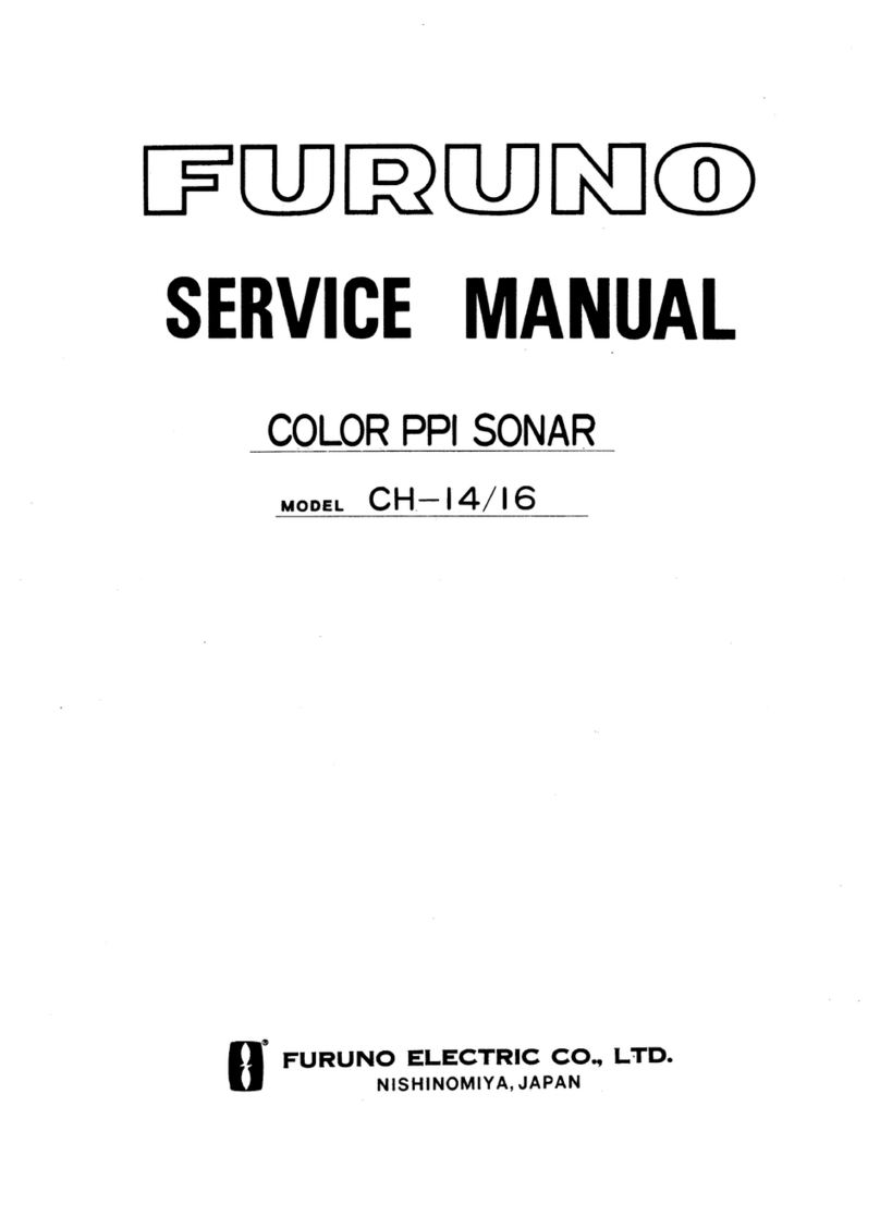 Furuno CH-16 Service manual Furuno CH-16 Service manual