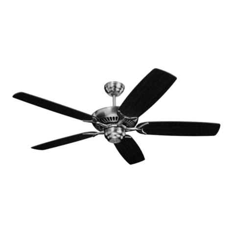 Monte Carlo Fan Company 5CO52 Series Instruction manual Monte Carlo Fan Company 5CO52 Series Instruction manual