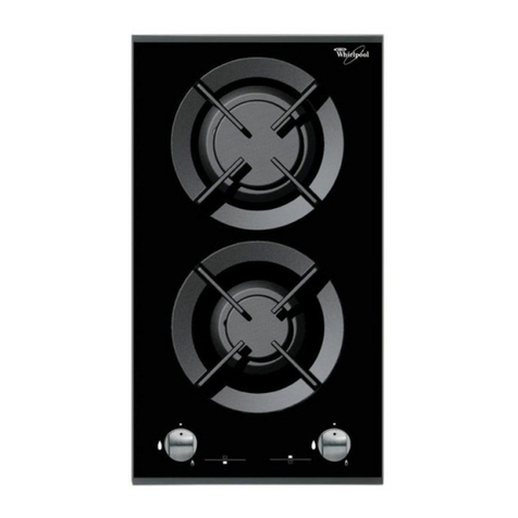 Whirlpool AKT 352 Product description sheet