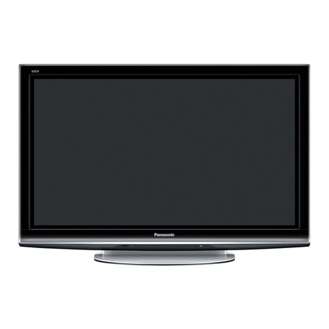 Panasonic Viera TX-P42G15E User manual