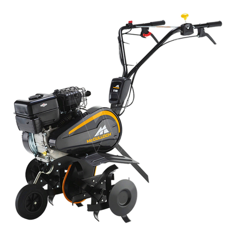 McCulloch MFT85 900R User manual McCulloch MFT85 900R User manual