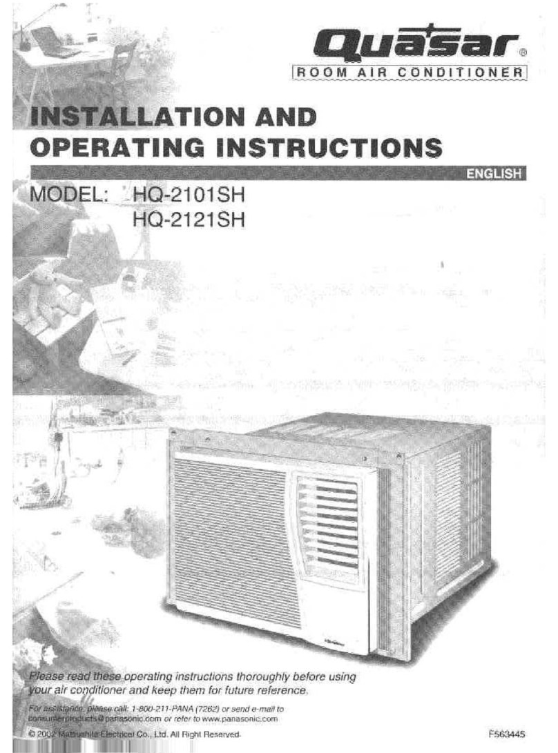 Quasar HQ-2101SH User manual Quasar HQ-2101SH User manual