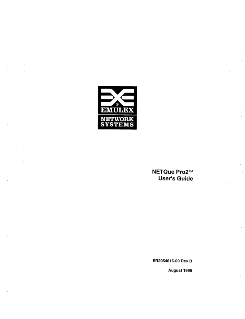 Emulex NETQue Pro2 user guide