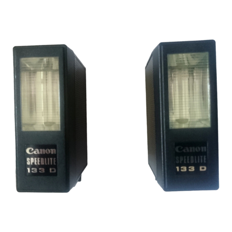 Canon Speedlite 133 D instructions