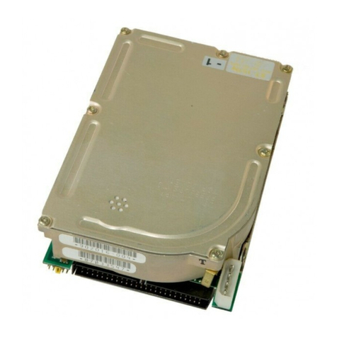 Seagate ST125 System manual