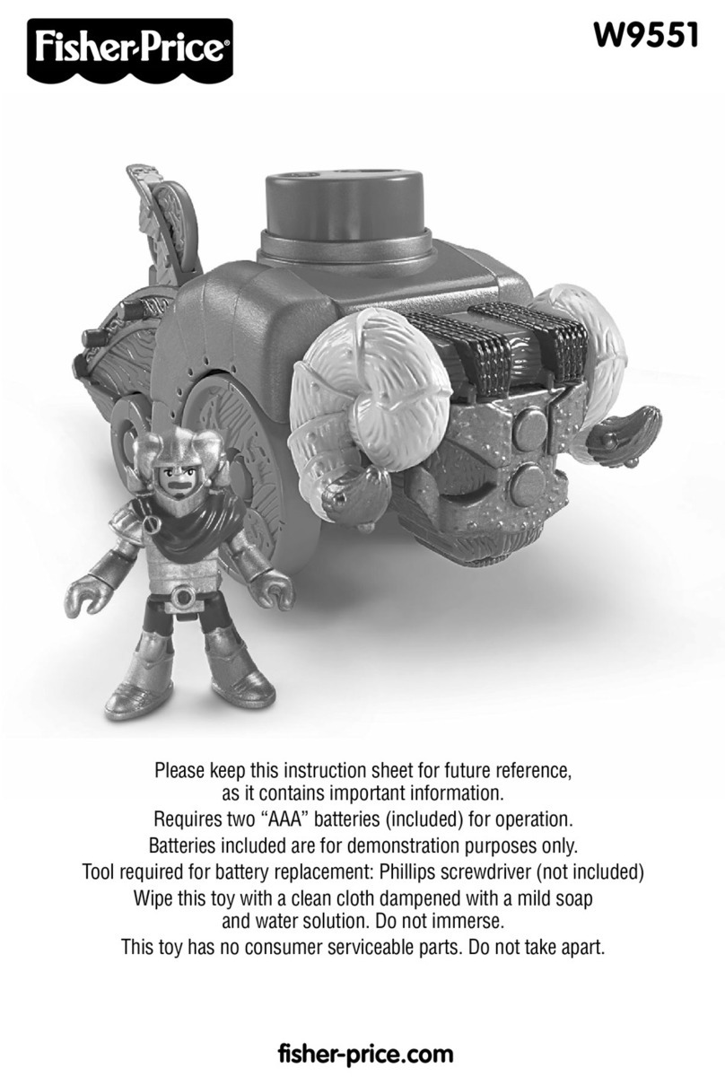 Fisher-Price W9551 instructions