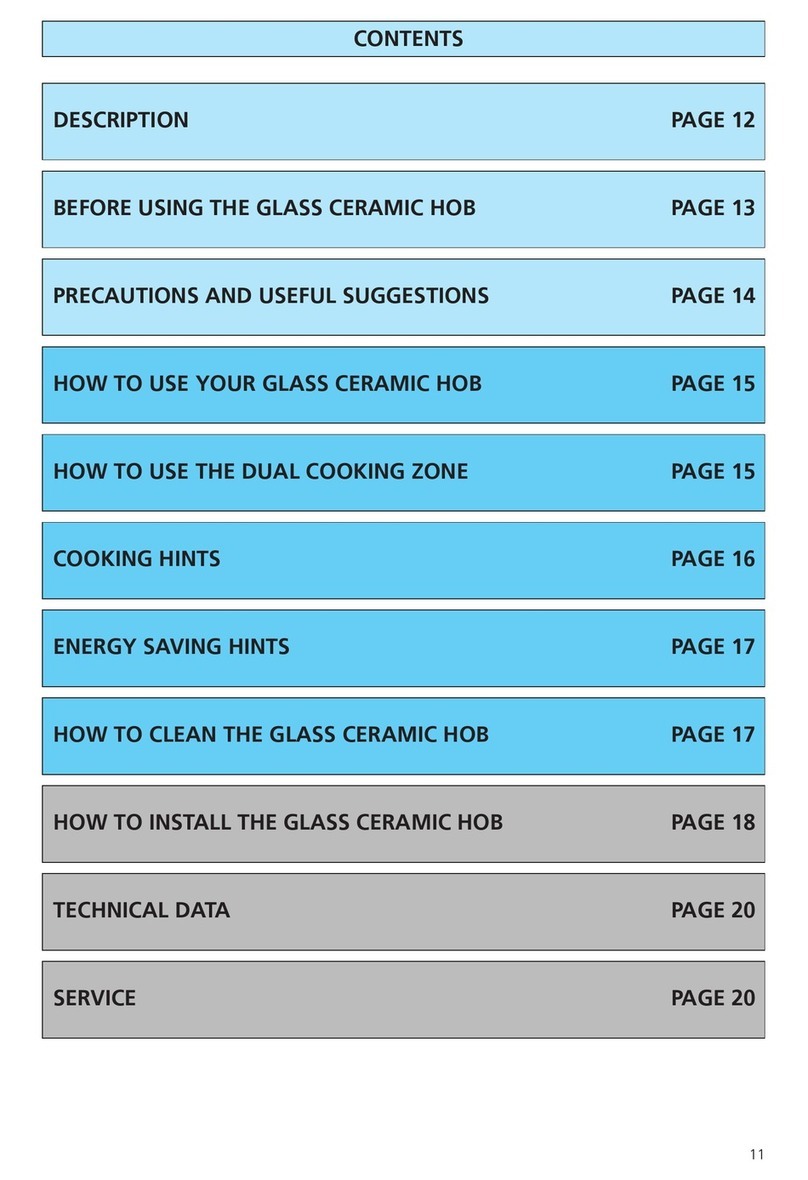 Whirlpool AKM 605 instruction manual