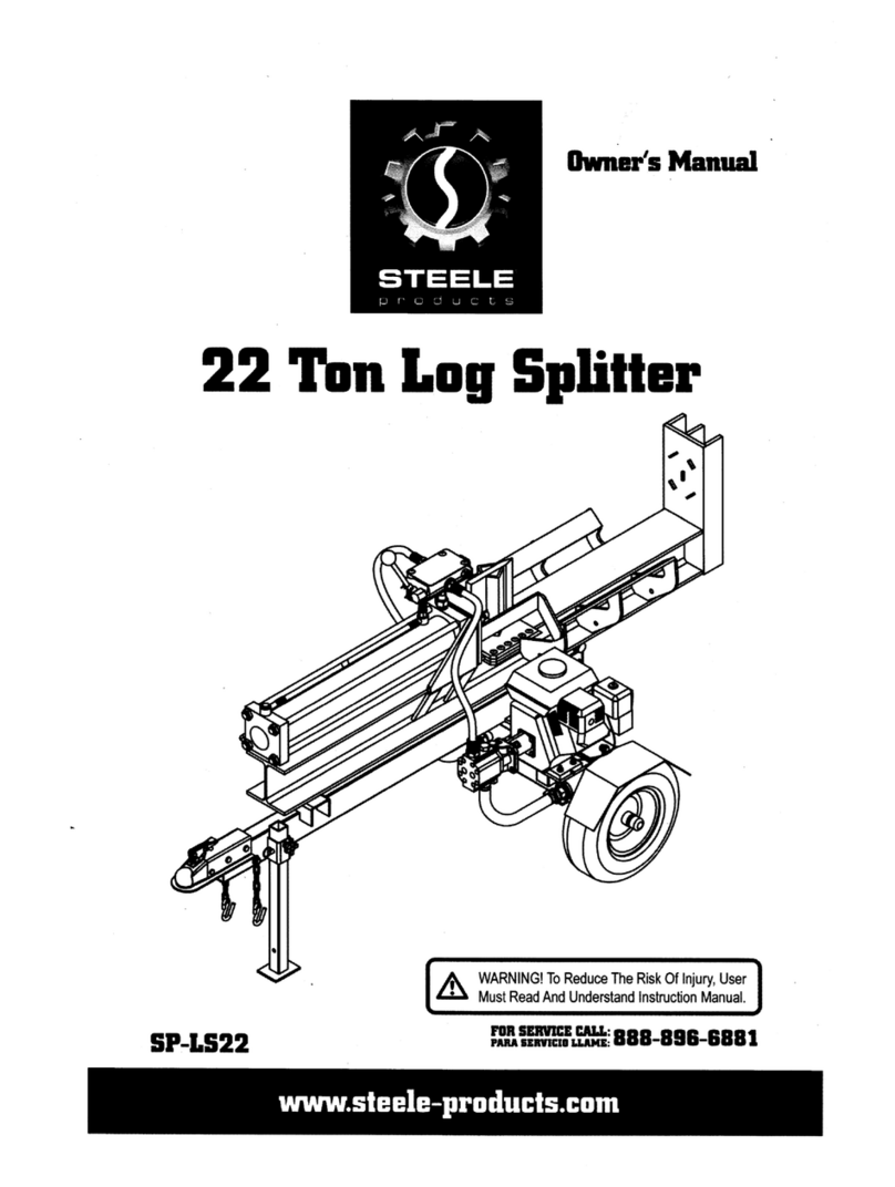 STEELE PRODUCTS SP-LS22 owner's manual