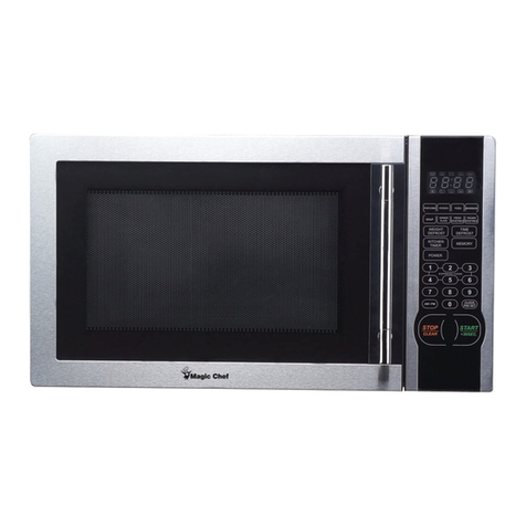 Magic Chef MCM1110ST User manual