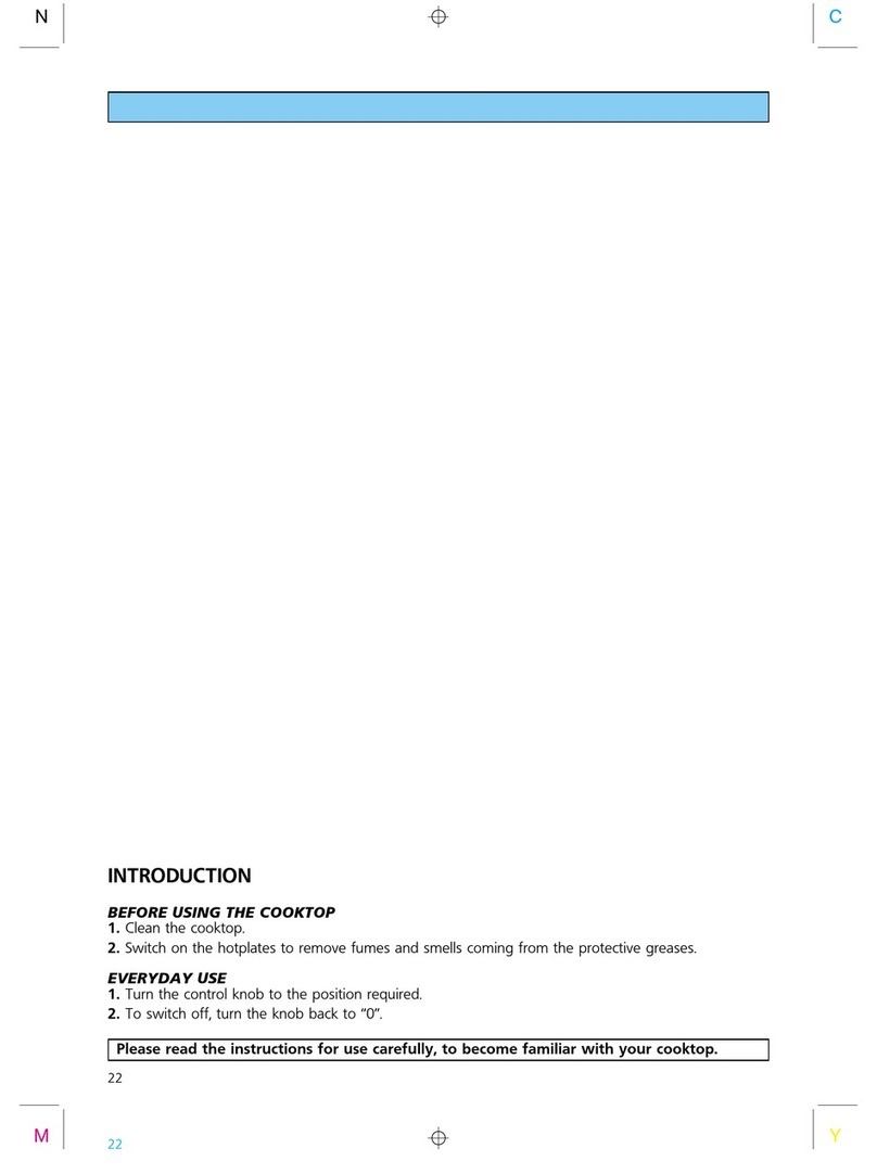 Whirlpool AKR 028 user manual