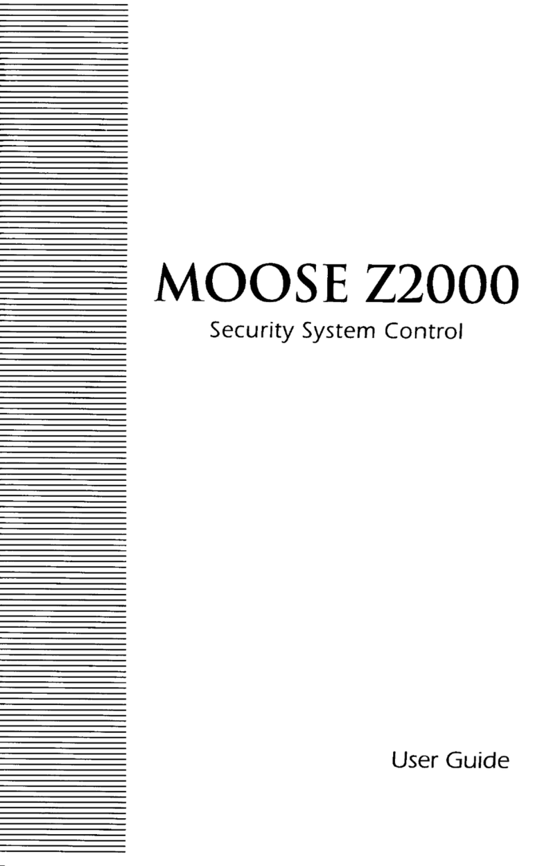 MOOSE Z2000 User manual