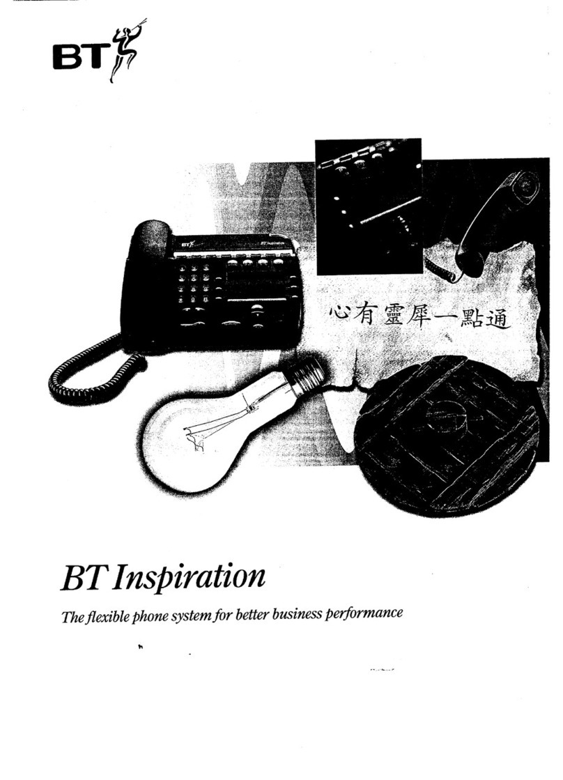 BT Inspiration User manual