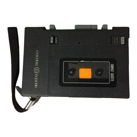 GE 3-5308 User manual