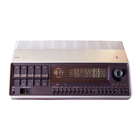 Philips 22-RH-752 user manual
