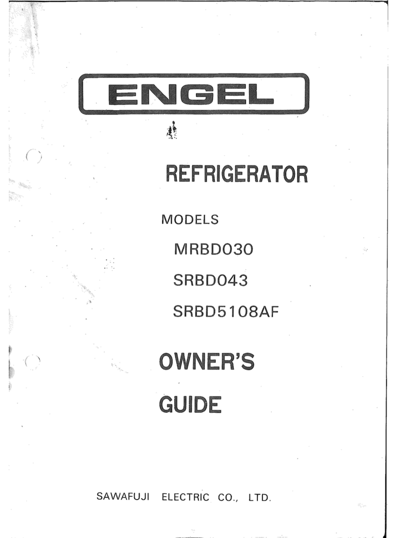 Engel MRBD030 User manual