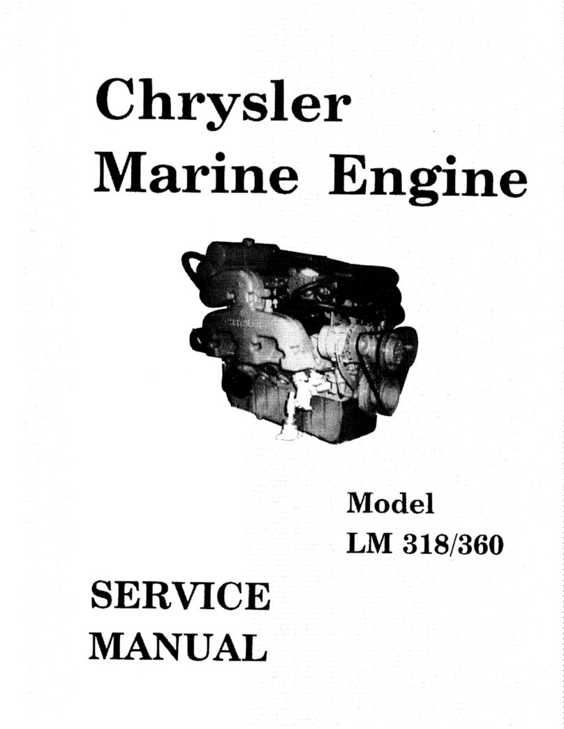 Chrysler LM 318 Service manual