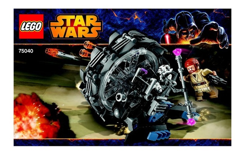 LEGO 75040 User manual