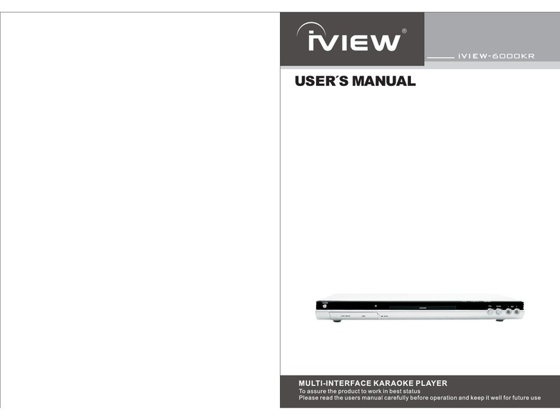 I-View iVIEW-6000KR user manual