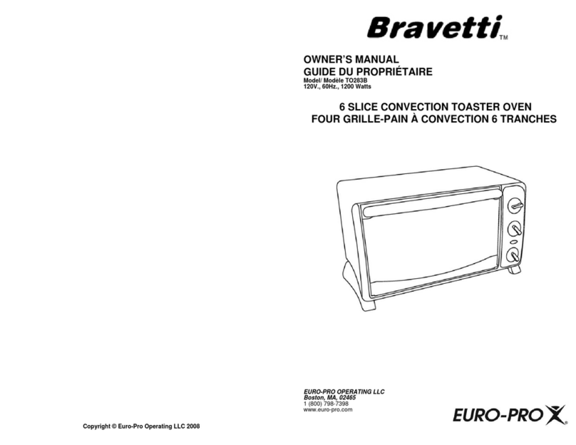 Bravetti TO283B owner's manual