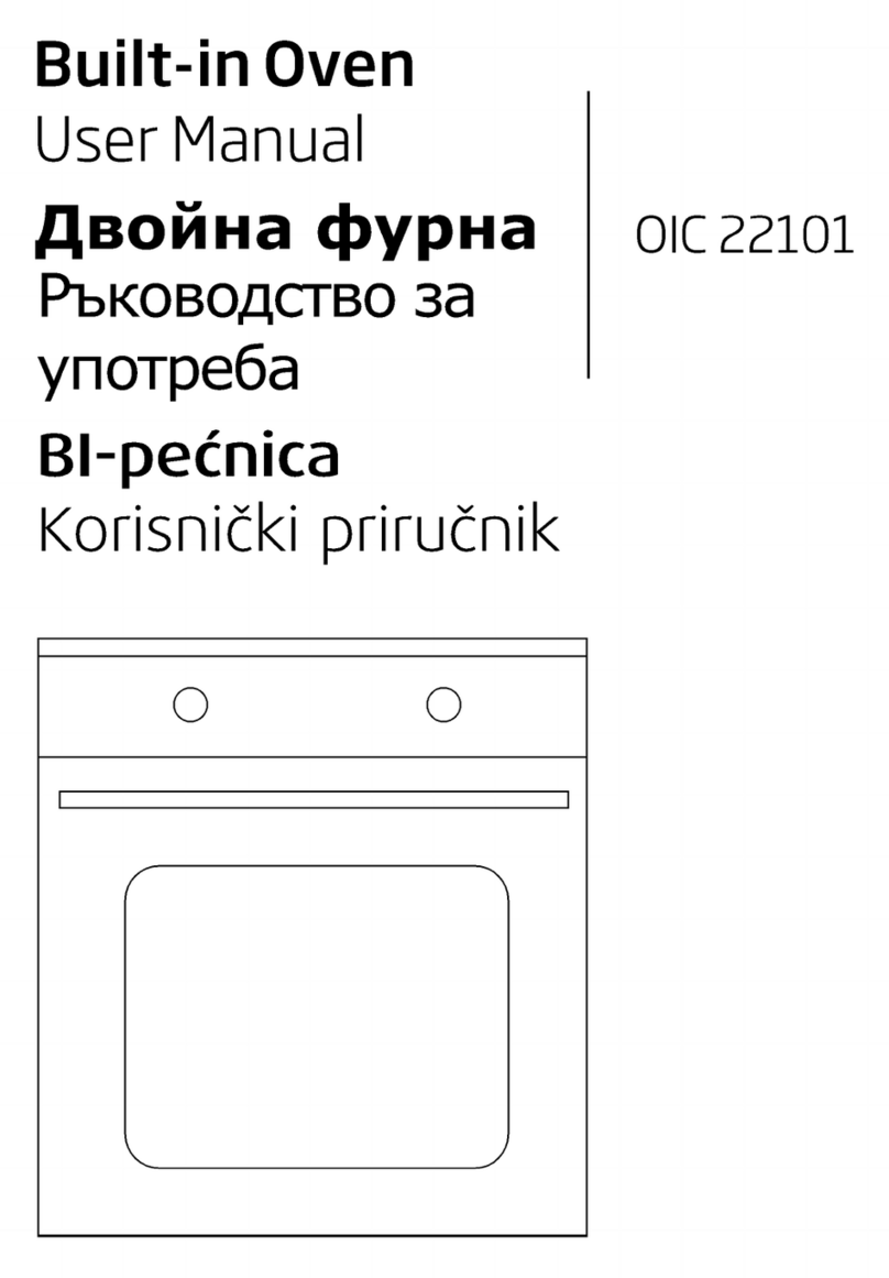 Beko OIM 22101 X User manual Beko OIM 22101 X User manual