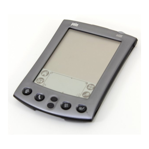 Palm m500 Series User manual