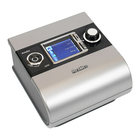 ResMed S9 AutoSet Operating and safety instructions