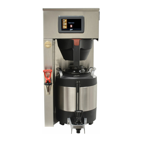 Curtis ThermoPro G4 User manual
