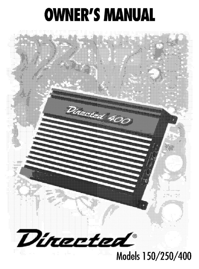 Directed Audio 150 owner's manual